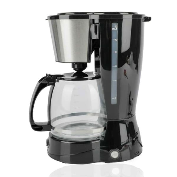 Cafetière électrique TOPMATIC 1.5L-800W Noir (KM800) Cafetière électrique TOPMATIC 1.5L-800W Noir (KM800)